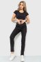 Джинси жіночі skinny, колір чорний, 186R0028 (1)