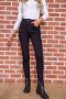 Стрейчеві жіночі джинси чорного кольору 167R2023-3 (1)