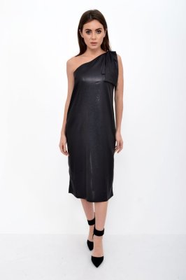 Сукня жіноча, колір чорний, 115R347 - 8576121 - SvitStyle