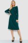 Сукня класична Нарядна, колір зелений, 102R343 (1)