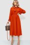 Нарядне плаття, колір теракотовий, 204R601 (1)