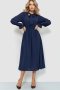 Нарядне плаття, колір темно-синій, 204R601 (1)