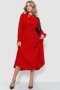 Нарядне плаття, колір червоний, 204R601 (1)