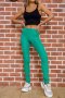 Жіночі легінси, з високою талією, колір Зелений, 172R249 (1)