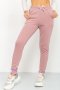 Спортивні штани жіночі демісезонні, колір пудровий, 226R025 (1)