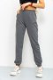 Спортивні штани жіночі, колір темно-сірий, 206R001 (1)