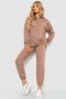 Спортивний костюм жіночий двонитка, колір мокко, 129R1515 (1)