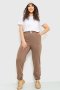 Спортивні штани жіночі демісезонні, колір мокко, 129R1488 (1)