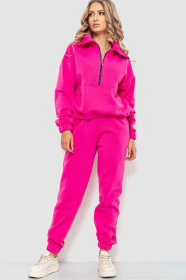Спортивний костюм жіночий на флісі, колір рожевий, 102R401 - 8578175 - SvitStyle