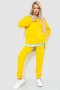 Спортивний костюм жіночий обманка, колір жовтий, 102R329 (1)