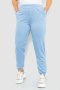 Спортивні штани жіночі двонитка, колір джинс, 102R292 (1)