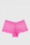 Труси жіночі мереживні хіпстер, колір рожевий, 131R753 (1)