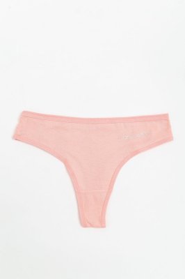 Труси жіночі стрінги, колір рожевий, 131R3976 - 8579180 - SvitStyle