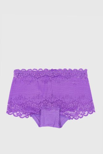 Труси-шорти жіночі, колір фіолетовий, 131R3954 - SvitStyle