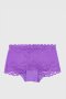 Труси-шорти жіночі, колір фіолетовий, 131R3954 (1)