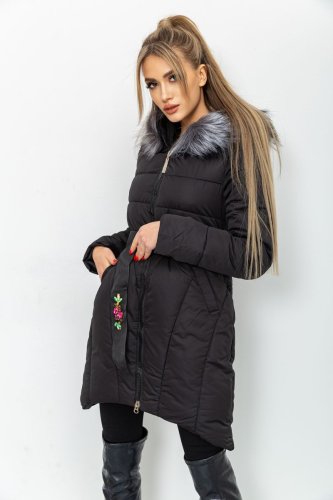 Куртка жіноча зимова, колір чорний, 131R2258 - SvitStyle