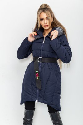 Куртка жіноча зимова, колір темно-синій, 131R2258 - 8583831 - SvitStyle