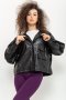 Куртка жіноча демісезонна, колір чорний, 129R112 (1)