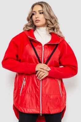 Куртка жіноча демісезонна, колір червоний, 102R5188 - 8583835 - SvitStyle