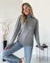 Сірий кашеміровий светр із високим горлом (1)