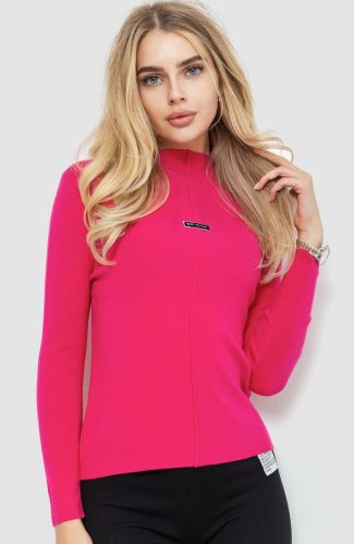 Стильний жіночий гольф, колір рожевий, 204R008 - SvitStyle