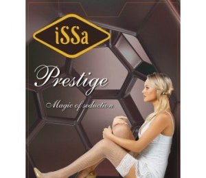 Панчохи Prestige Біла сітка - 8615243 - SvitStyle