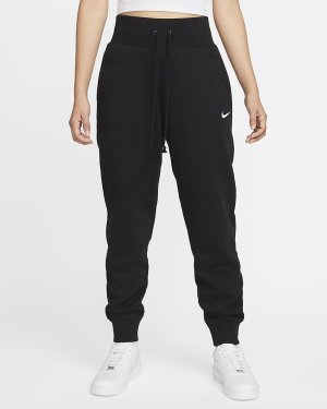 Спортивні штани жіночі Nike Sportswear Phoenix Fleece (DQ5688-010) - SvitStyle
