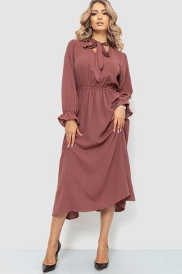 Нарядне плаття, колір сливовий, 204R601 - SvitStyle