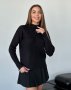 Агноровий вільний светр чорного кольору (1)