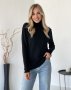 Чорний кашеміровий светр із високим горлом (1)