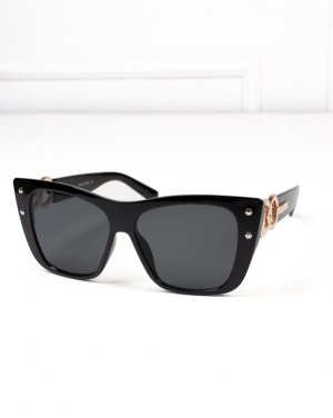 Чорні сонцезахисні окуляри кішки - SvitStyle
