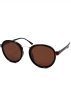 Сонцезахисні окуляри темно-коричневого кольору (1)