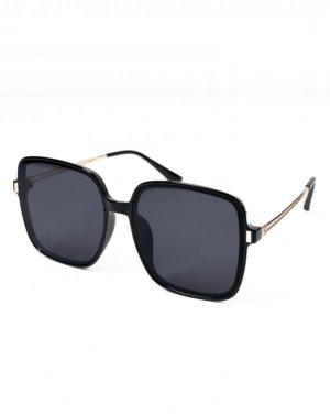 Чорні купні сонцезахисні окуляри в стилі ретро - 8617273 - SvitStyle