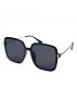 Чорні купні сонцезахисні окуляри в стилі ретро (1)