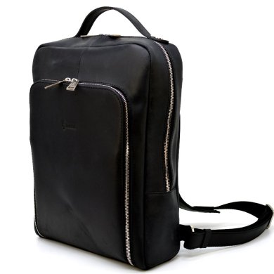 Універсальний шкіряний рюкзак для ноутбука RA-1239-4lx TARWA  - SvitStyle