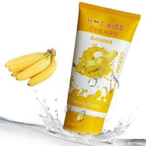Лубрикант Hot Kiss Банан на водній основі - 8528083 - SvitStyle