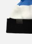 Шапка Custom Wear Tricolor з бумбоном електрик з білим, чорним [[optionset1]] (4)