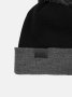 Шапка Custom Wear з бумбоном чорний з графітом [[optionset1]] (4)