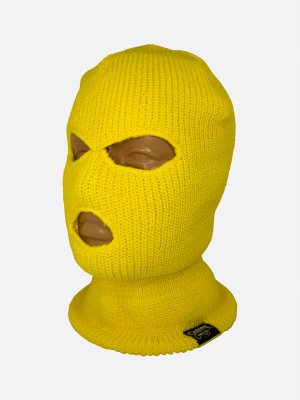 Балаклава Custom Wear Face Off жовта - 8385072 - SvitStyle