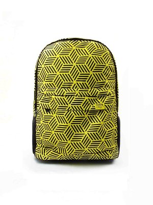 Рюкзак Custom Wear Duo Cubex желтый - 8595768 - SvitStyle