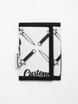 Гаманець Custom Wear Easy Ganster білий [[optionset1]] - SvitStyle