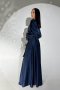 Жіноча шовкова сукня максі  (4)