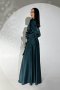 Жіноча шовкова сукня максі  (5)