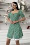 Легка літня сукня-двійка зеленого кольору м. Харків (1)