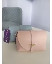 Жіноча шкіряна сумка Patrizia Piu 04-004, Світло-рожевий (2)