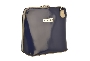 Жіноча шкіряна сумка Toscanio 01L, Темно-синій (2)