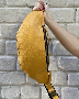 Жіноча сумка на пояс шкіряна бананка TARWA 36, Рожевий (14)