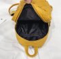 Жіночий рюкзак 430 Жовтий (3)