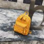 Жіночий рюкзак 430 Жовтий (1)