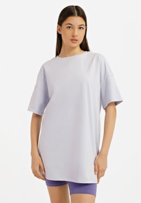 Комплект жіночий шорти та футболка - світлий ксенон - 8538798 - SvitStyle